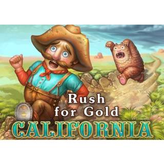 Rush for gold: California (PC) Steam Key - GLOBAL