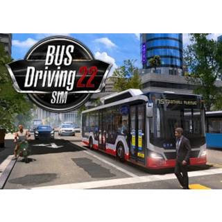 Bus Driving Sim 22 (PC) Steam Account - GLOBAL