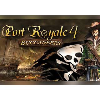 Port Royale 4 - Buccaneers (DLC) (PC) Steam Key - GLOBAL