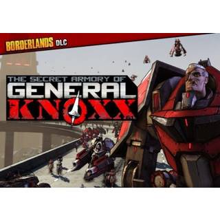 Borderlands - The Secret Armory of General Knoxx (DLC) (PC) Steam Key - EU
