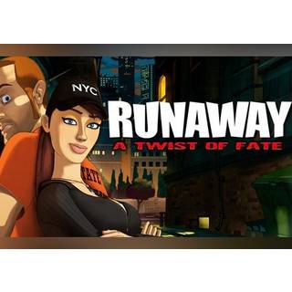 Runaway: A Twist of Fate (PC) Steam Key - GLOBAL