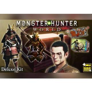 Monster Hunter: World - Deluxe Kit DLC (PC) Steam Gift - GLOBAL