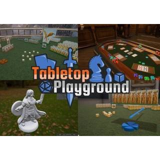 Tabletop Playground (PC) Steam Key - EU