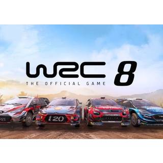 WRC 8 FIA World Rally Championship (PC) - Steam Key - GLOBAL