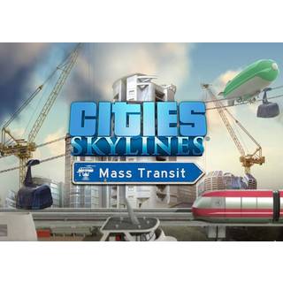 Cities: Skylines - Mass Transit (DLC) (PC) Steam Key - GLOBAL