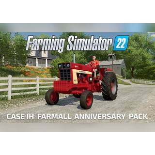 Farming Simulator 22 - Case IH Farmall Anniversary Pack (DLC) (PC) Steam Key - GLOBAL