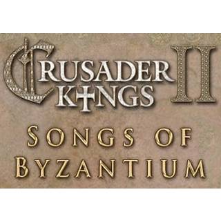 Crusader Kings II: Songs of Byzantium (DLC) (PC) Steam Key - GLOBAL