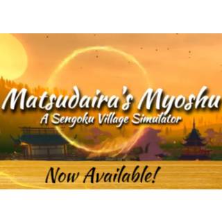 Matsudaira's Myoshu: A Sengoku Village Simulator (PC) Steam Account - GLOBAL