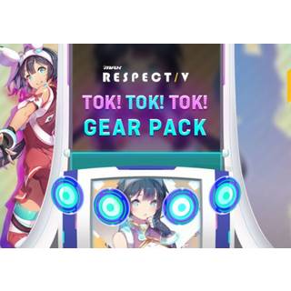 DJMAX RESPECT V - Tok! Tok! Tok! Gear Pack (DLC) (PC) Steam Key - GLOBAL