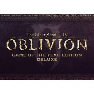 The Elder Scrolls IV: Oblivion Game of the Year Edition Deluxe (PC) Steam Key - GLOBAL