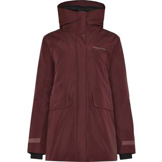 Didriksons Women's Tuva Parka Old Rust, 38