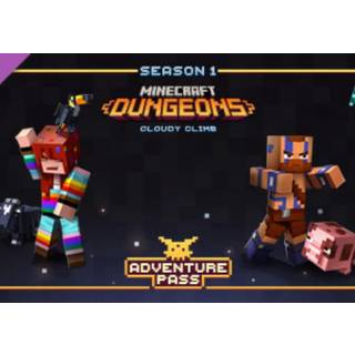 Minecraft Dungeons: Cloudy Climb Adventure Pass (DLC) (PC) Steam Gift - GLOBAL