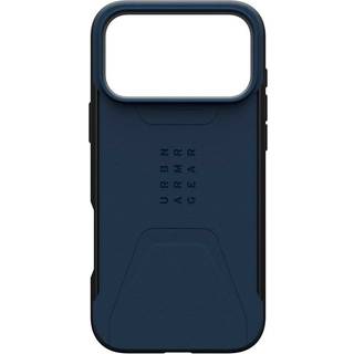UAG iPhone 17 Pro Max Civilian Case - MagSafe Kompatibel - Blå