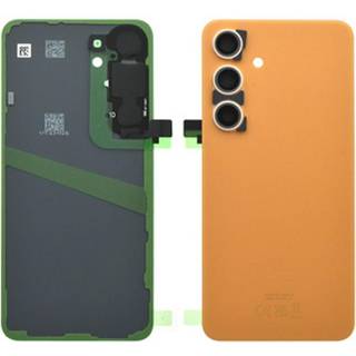 Samsung Galaxy S24 Bagside Original Orange Sandstone