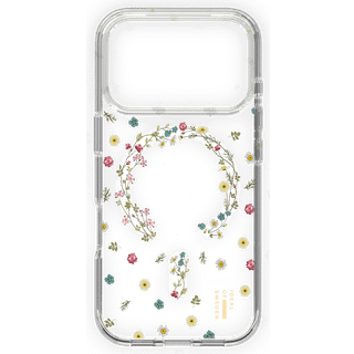 iDeal of Sweden iPhone 17 Pro Clear Cover Magsafe - Petite Floral