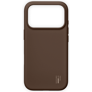 iPhone 17 Pro iDeal Of Sweden Silikone Cover - MagSafe Kompatibelt - Mocha Mousse