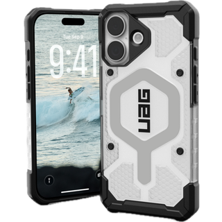 UAG Pathfinder Clear Cover - iPhone 17 - MagSafe Kompatibel - Gennemsigtig / Sort