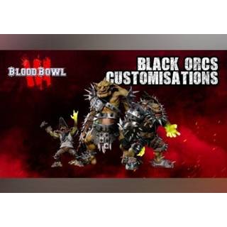 Blood Bowl 3 - Black Orcs Customizations (DLC) (PC) Steam Key - GLOBAL