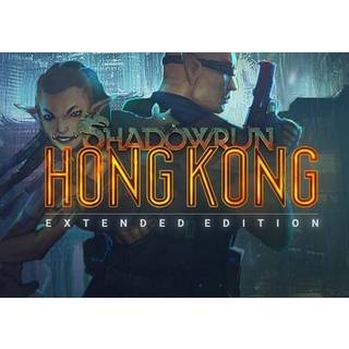 Shadowrun: Hong Kong - Extended Edition Deluxe (PC) Steam Key - GLOBAL