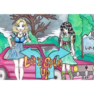 Let's Split Up: A Visual Novel (PC) Steam Key - GLOBAL