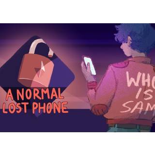 A Normal Lost Phone