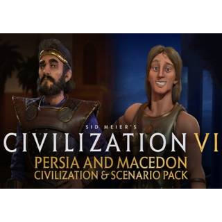 Sid Meier's Civilization VI - Persia and Macedon Civilization & Scenario Pack (PC) - Steam Key - GLOBAL