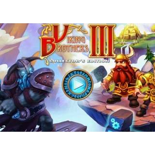 Viking Brothers 3 Collector's Edition (PC) Steam Key - GLOBAL