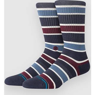 Stance Devon Crew Socks - L - navy