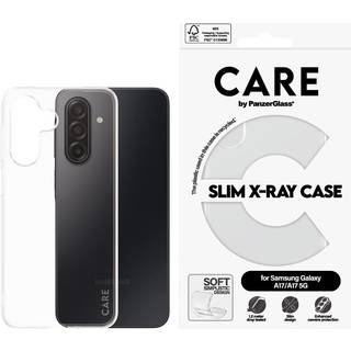 Samsung Galaxy A17 (5G) CARE by PanzerGlass FASHION X-Ray Soft Basic Mobil Cover - Transparent