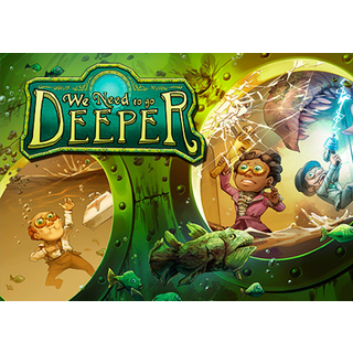 We Need To Go Deeper (PC) Steam Key - GLOBAL