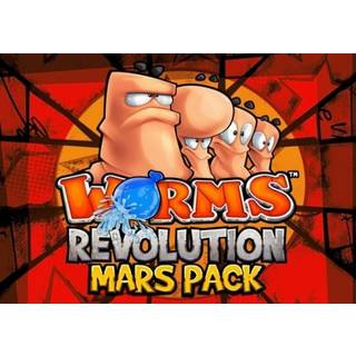 Worms Revolution - Mars Pack (DLC) (PC) Steam Key - GLOBAL