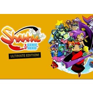 Shantae: Half-Genie Hero Ultimate Edition Steam Gift EUROPE
