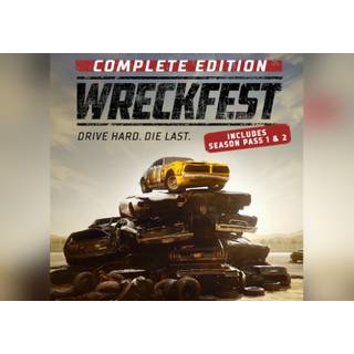 Wreckfest Complete Edition (PC) Steam Key - GLOBAL