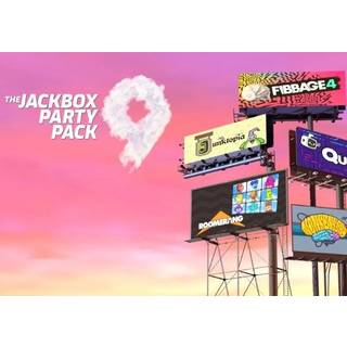 The Jackbox Party Pack 9 (PC) Steam Key - GLOBAL