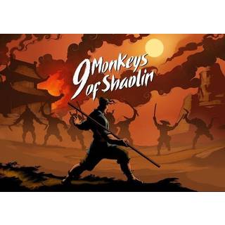 9 Monkeys of Shaolin (PC) Steam Key - GLOBAL