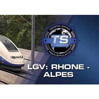 Train Simulator: LGV Rhone-Alpes & Mediterranee Route Extension (DLC) (PC) Steam Key - GLOBAL