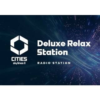Cities: Skylines II - Deluxe Relax Station (DLC) (PC) Steam Key - GLOBAL