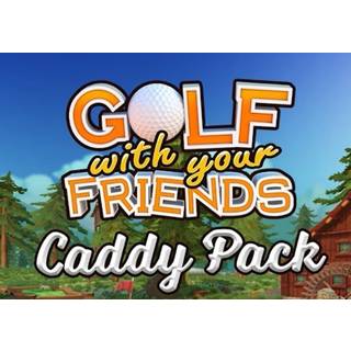 Golf With Your Friends - Caddy Pack (DLC) (PC) Steam Gift - GLOBAL
