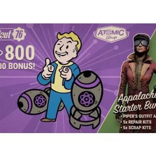 Fallout 76 - Appalachia Starter Bundle (DLC) (PC) Steam Gift - GLOBAL