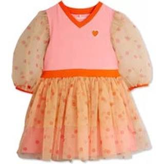 Mini Rodini Dotted Tylkjole Pink  Pink 104/110 cm  Lyserød  104/110 cm  kvinde