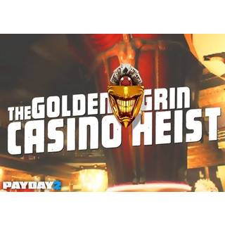 PAYDAY 2: The Golden Grin Casino Heist (DLC) (PC) Steam Gift - GLOBAL