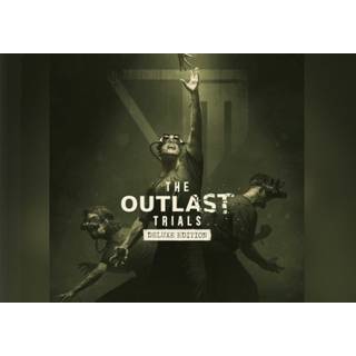 The Outlast Trials Deluxe Edition (PC) Steam Account - GLOBAL
