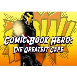 Comic Book Hero: The Greatest Cape (PC) Steam Key - GLOBAL