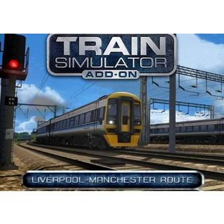 Train Simulator: Liverpool Manchester Route (DLC) (PC) Steam Key - EU