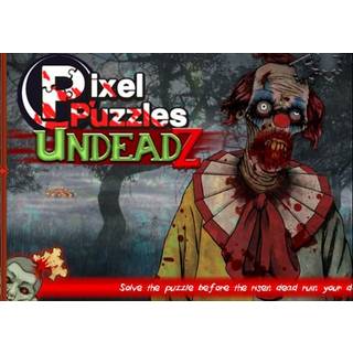 Pixel Puzzles: UndeadZ (PC) Steam Key - GLOBAL