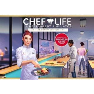 Chef Life: A Restaurant Simulator | Al Forno Edition (PC) - Steam Key - GLOBAL