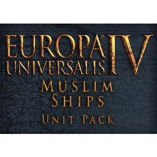 Europa Universalis IV: Muslim Ships Unit Pack (DLC) (PC) Steam Key - GLOBAL