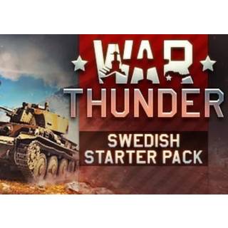 War Thunder - Swedish Starter Pack (PC) Steam Gift - GLOBAL