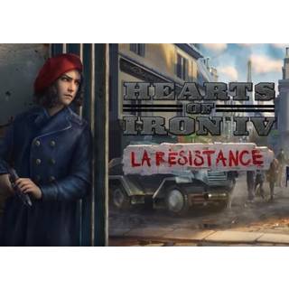 Hearts of Iron IV: La Résistance (PC/MAC)