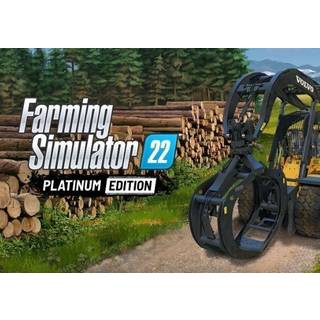 Farming Simulator 22 - Platinum Edition (PC) Steam Key - GLOBAL